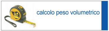 Calcolo del peso volumetrico